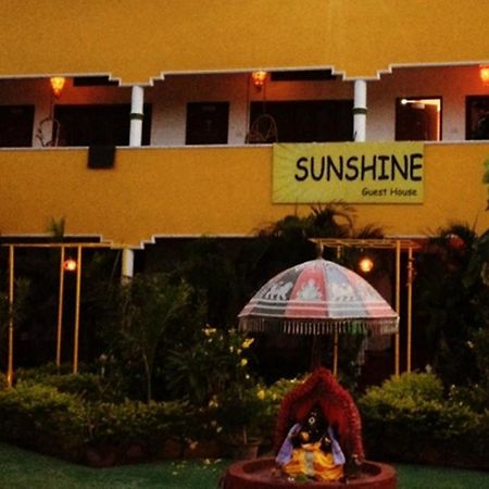Sunshine Guest House India Tiruvannamalai Luaran gambar