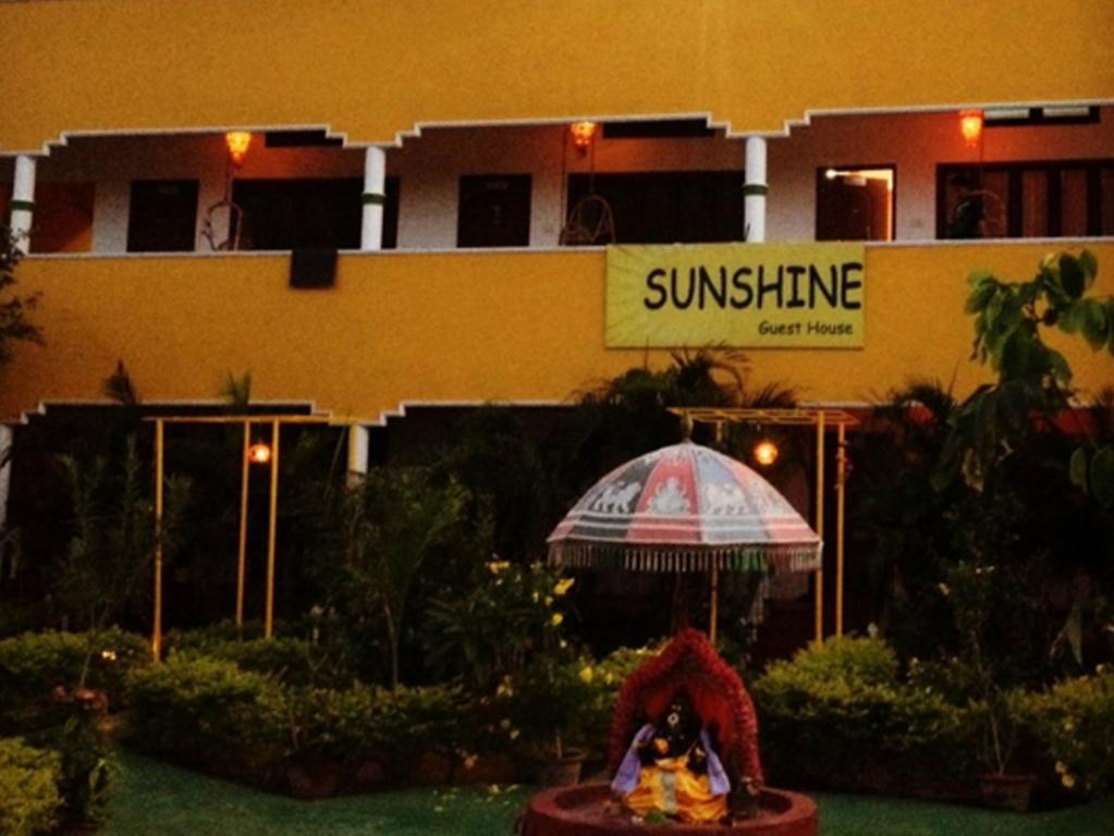 Sunshine Guest House India Tiruvannamalai Luaran gambar